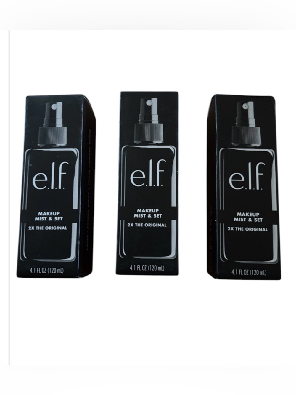 E.l.f. | Transparent Makeup Mist & Set | 2X The Original | Artist | Glam Look 3